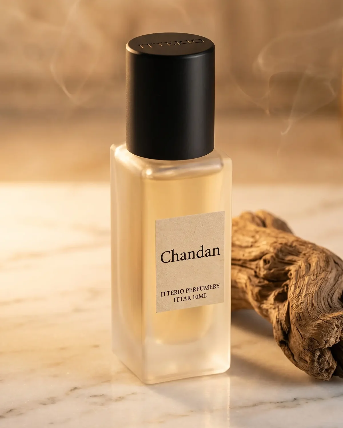 Itterio White Oud 10ml ittar bottle