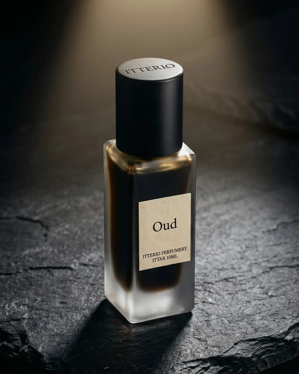 Itterio Mystic Oud 10ml ittar bottle