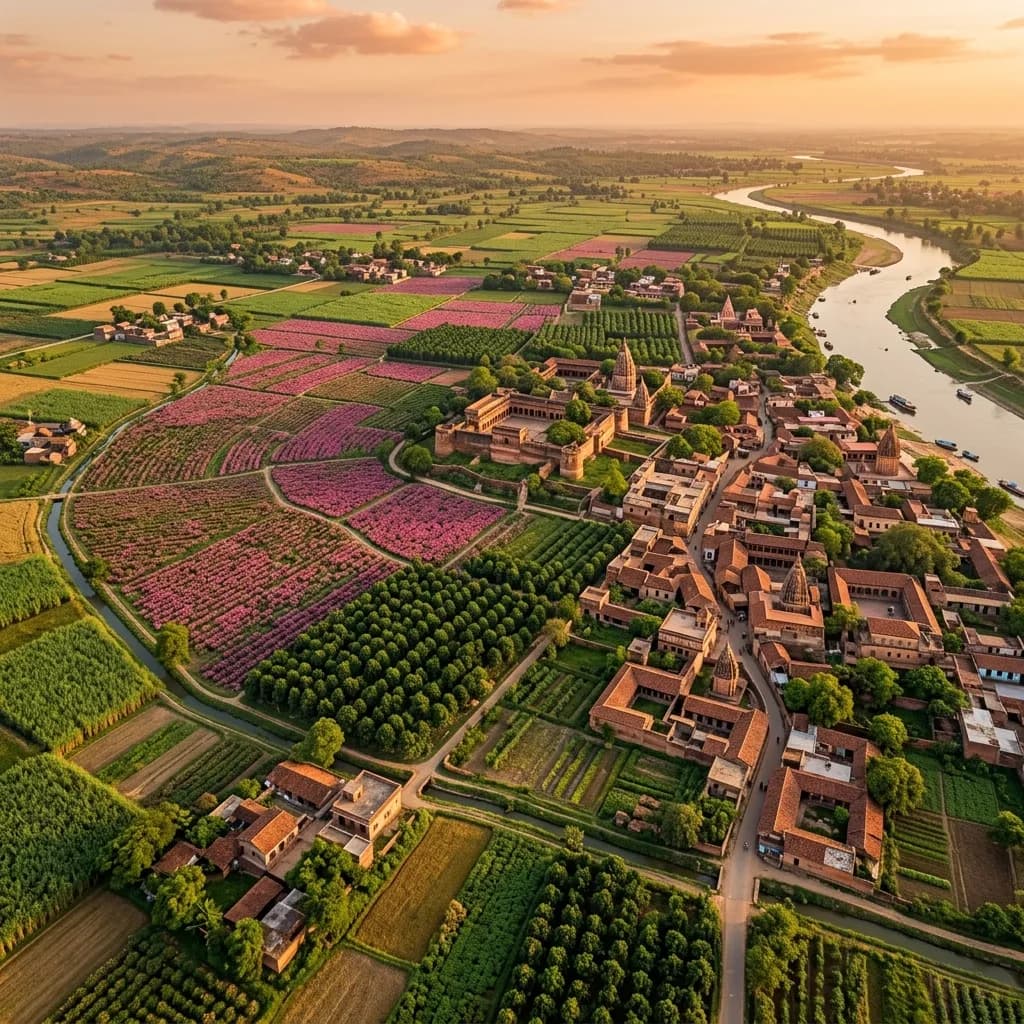 Kannauj, Uttar Pradesh — the perfume capital of India