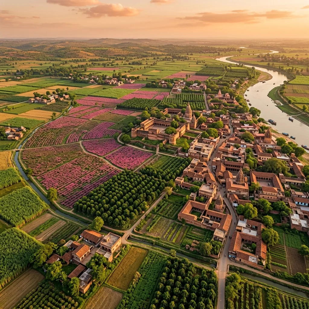 Kannauj, Uttar Pradesh — the perfume capital of India